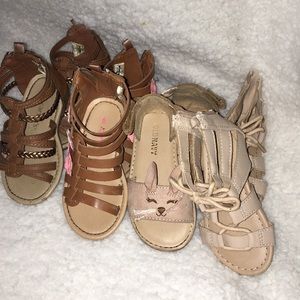 Girl sandals bundle